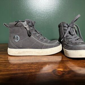 Billy’s Kids High-Top Sneakers - Gray